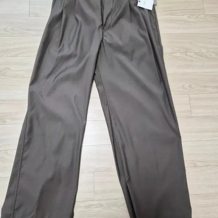 [BUNJANG] Another Office Santiago Slacks Mink Size 3 / [새상품]어나더오피스 산티아고슬랙스 밍크 3
