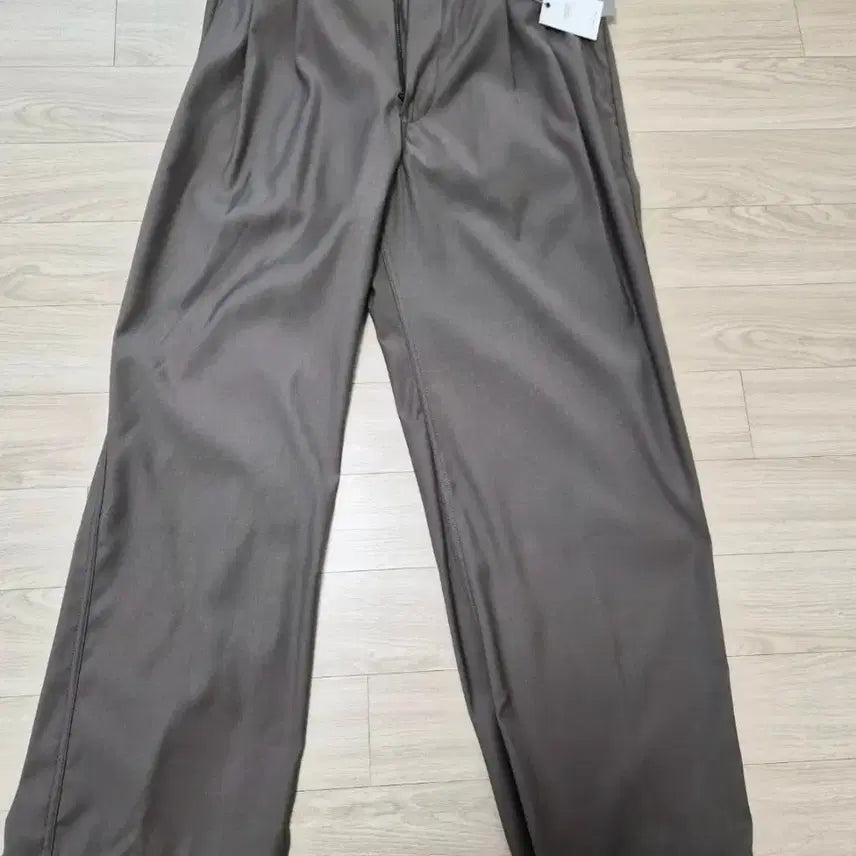 [BUNJANG] Another Office Santiago Slacks Mink Size 3 / [새상품]어나더오피스 산티아고슬랙스 밍크 3
