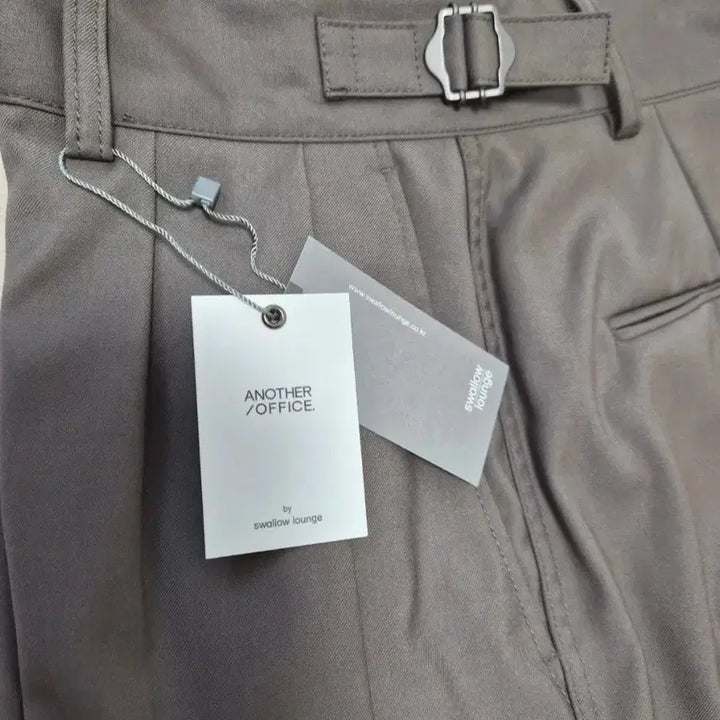 [BUNJANG] Another Office Santiago Slacks Mink Size 3 / [새상품]어나더오피스 산티아고슬랙스 밍크 3