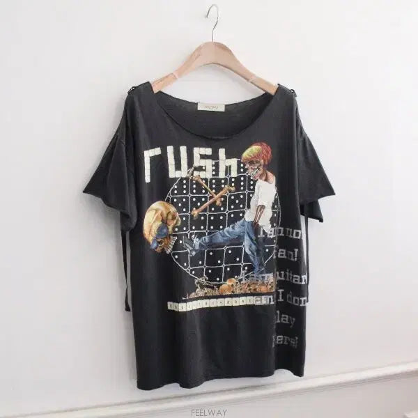 [SOLD OUT] 90s RUSH x ANDEM 리얼 빈티지 티셔츠