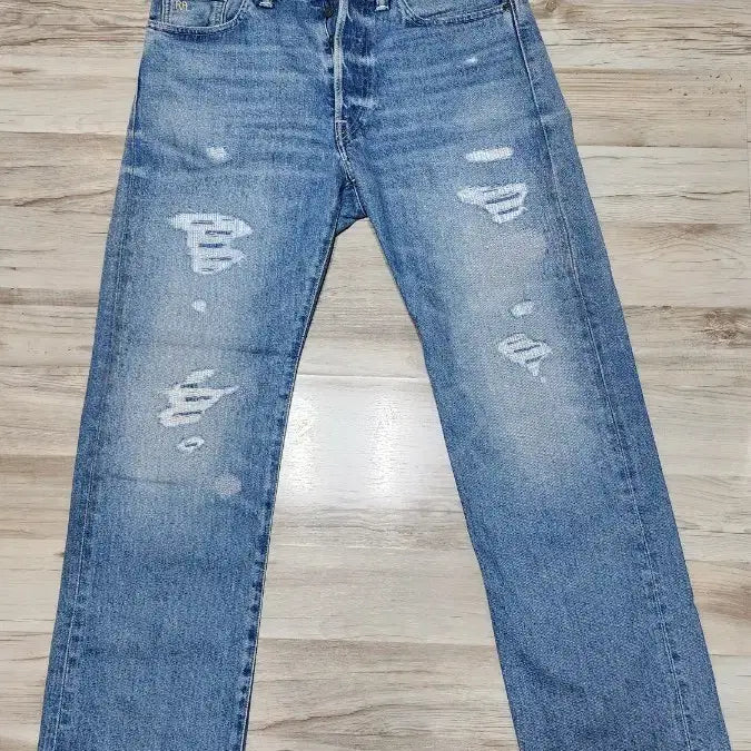 [BUNJANG] RRL Clearbill Jeans 31X30 / RRL 리페어 클리어빌 진 (스트레이트핏) 31X30
