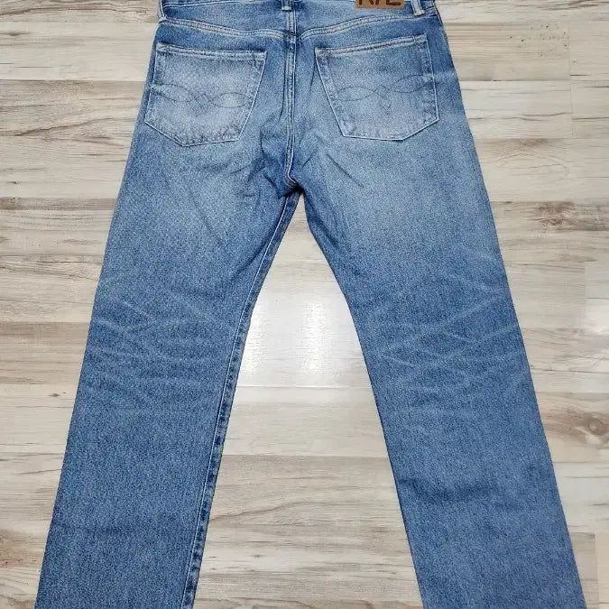 [BUNJANG] RRL Clearbill Jeans 31X30 / RRL 리페어 클리어빌 진 (스트레이트핏) 31X30