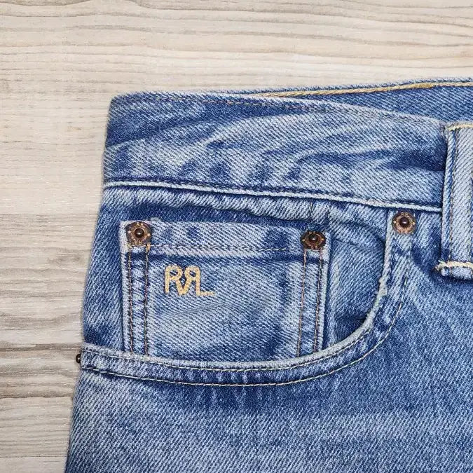 [BUNJANG] RRL Clearbill Jeans 31X30 / RRL 리페어 클리어빌 진 (스트레이트핏) 31X30