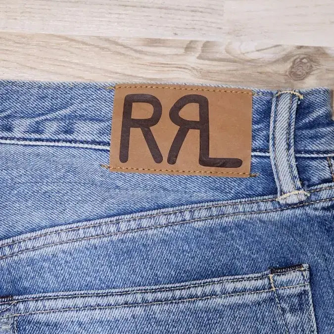 [BUNJANG] RRL Clearbill Jeans 31X30 / RRL 리페어 클리어빌 진 (스트레이트핏) 31X30