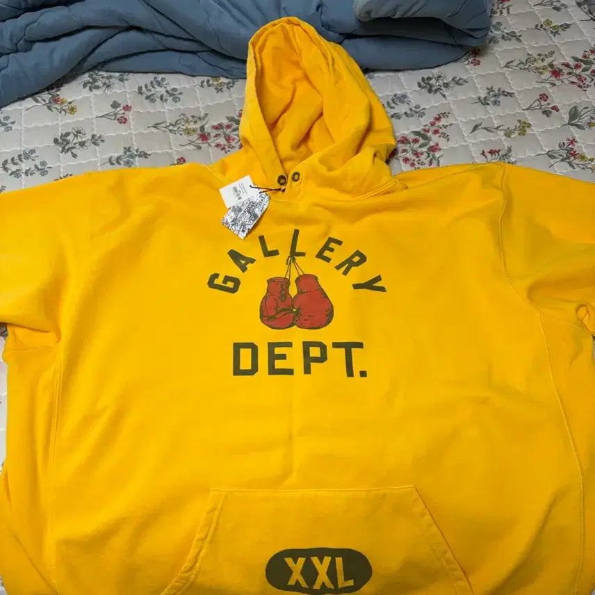 [BUNJANG] Gallery Dept Boxing Hoodie XXL / 갤러리디파트먼트 복싱후드 xxl새상품