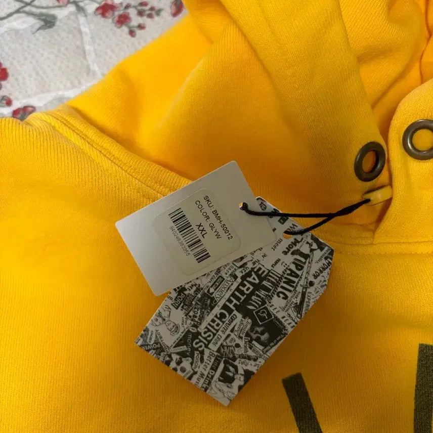 [BUNJANG] Gallery Dept Boxing Hoodie XXL / 갤러리디파트먼트 복싱후드 xxl새상품