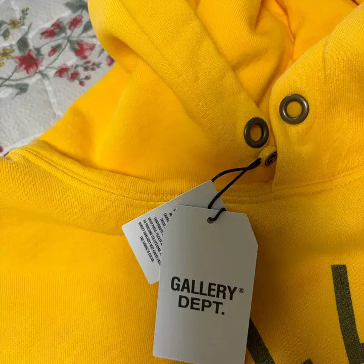 [BUNJANG] Gallery Dept Boxing Hoodie XXL / 갤러리디파트먼트 복싱후드 xxl새상품