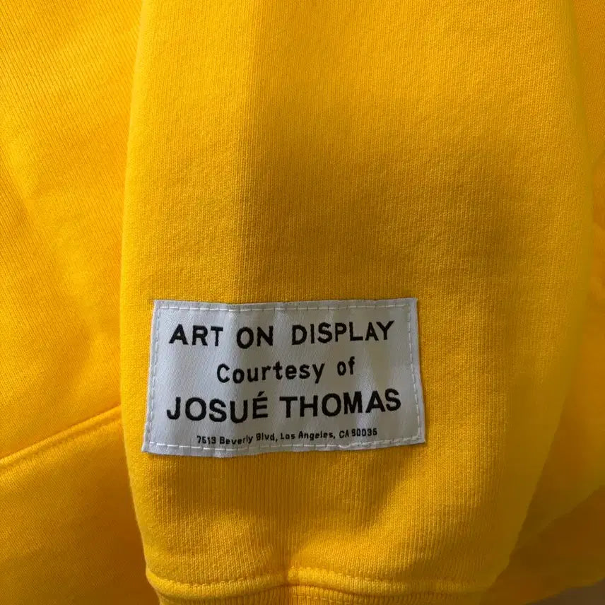 [BUNJANG] Gallery Dept Boxing Hoodie XXL / 갤러리디파트먼트 복싱후드 xxl새상품