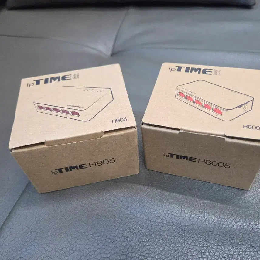 [SOLD OUT] [미개봉 새제품] ipTIME 기가비트 허브 H8005 / 일반 허브 H
