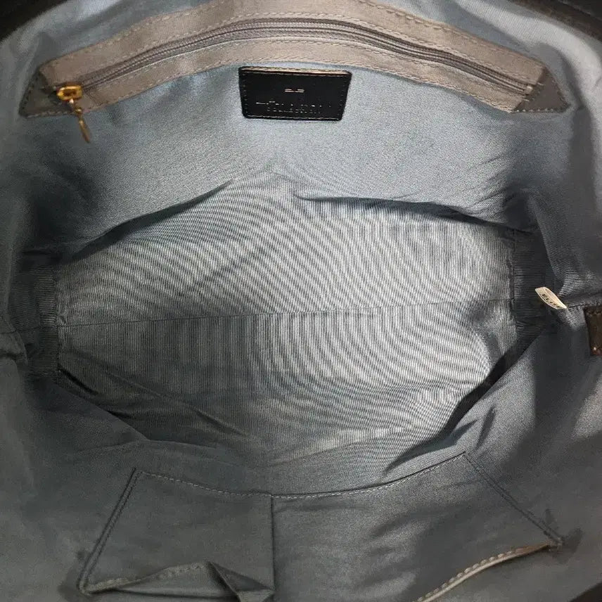 [BUNJANG] Lanvin Logo Pattern Canvas Shoulder Bag / 랑방 로고 패턴  캔버스 숄더백