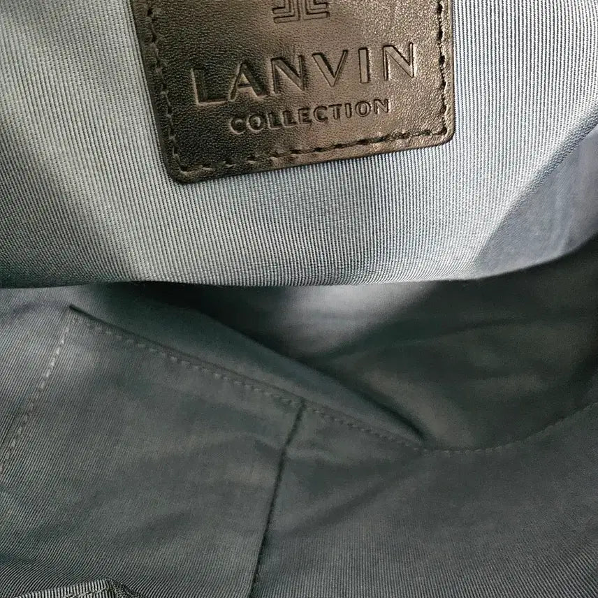 [BUNJANG] Lanvin Logo Pattern Canvas Shoulder Bag / 랑방 로고 패턴  캔버스 숄더백
