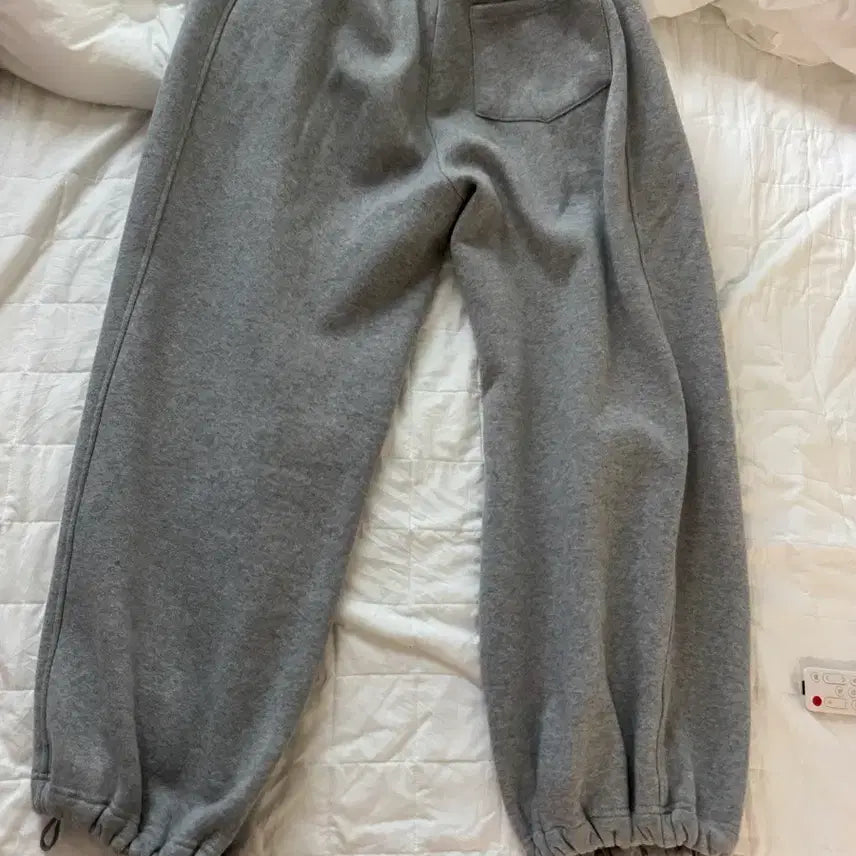 [BUNJANG] Gray Jogger Training Pants / 회색 조거 트레이닝 바지