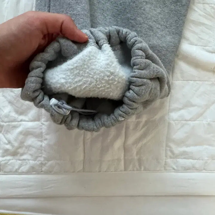 [BUNJANG] Gray Jogger Training Pants / 회색 조거 트레이닝 바지