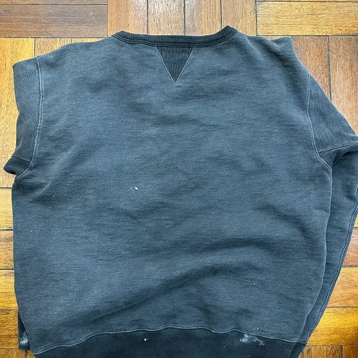 [BUNJANG] RRL Distressed Sweatshirt XL / rrl 디스트레스 스웻셔츠 xl