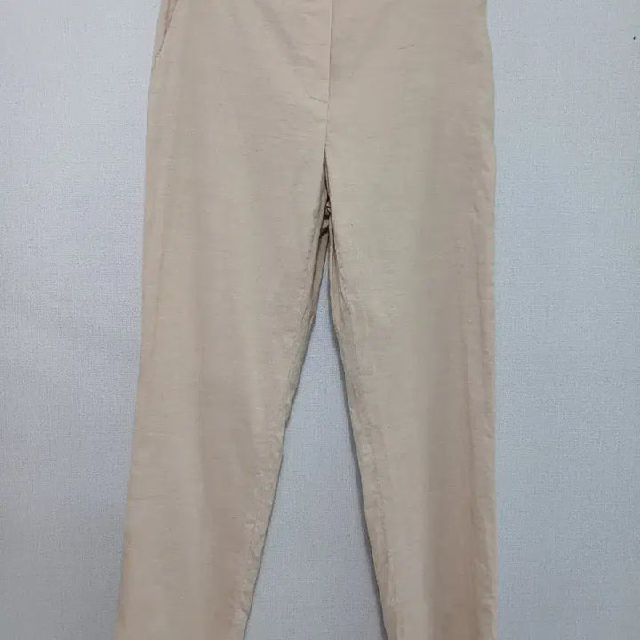 [BUNJANG] Theory Linen Blend Beige Slacks / Theory 린넨 혼방 베이지 바지