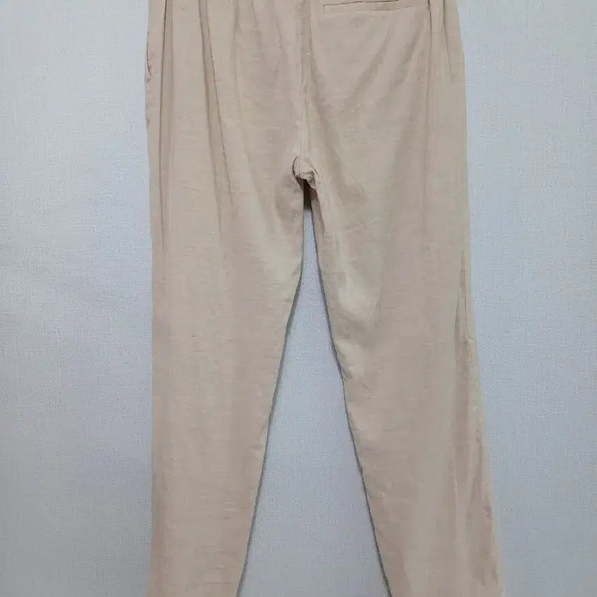 [BUNJANG] Theory Linen Blend Beige Slacks / Theory 린넨 혼방 베이지 바지