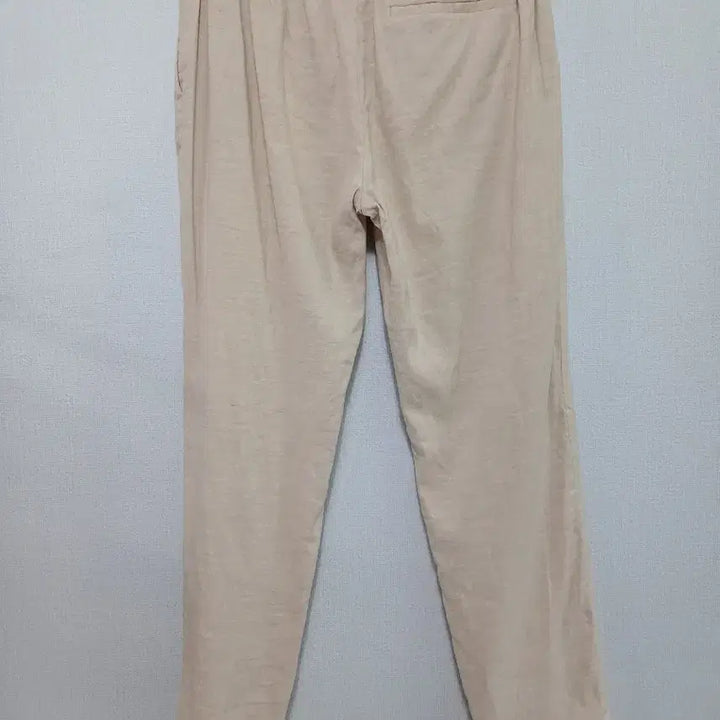 [BUNJANG] Theory Linen Blend Beige Slacks / Theory 린넨 혼방 베이지 바지