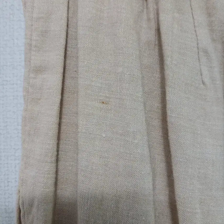 [BUNJANG] Theory Linen Blend Beige Slacks / Theory 린넨 혼방 베이지 바지