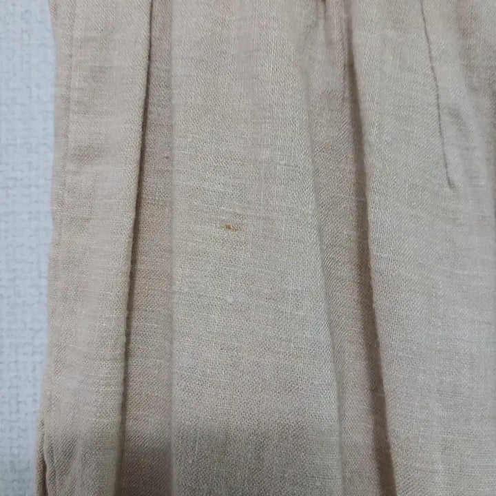 [BUNJANG] Theory Linen Blend Beige Slacks / Theory 린넨 혼방 베이지 바지
