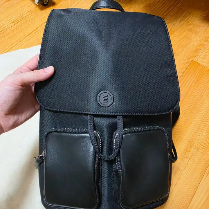 [SOLD OUT] minitmute 미닛뮤트 clo 백팩 블랙 (새상품)