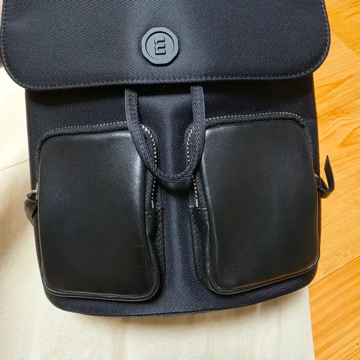 [SOLD OUT] minitmute 미닛뮤트 clo 백팩 블랙 (새상품)