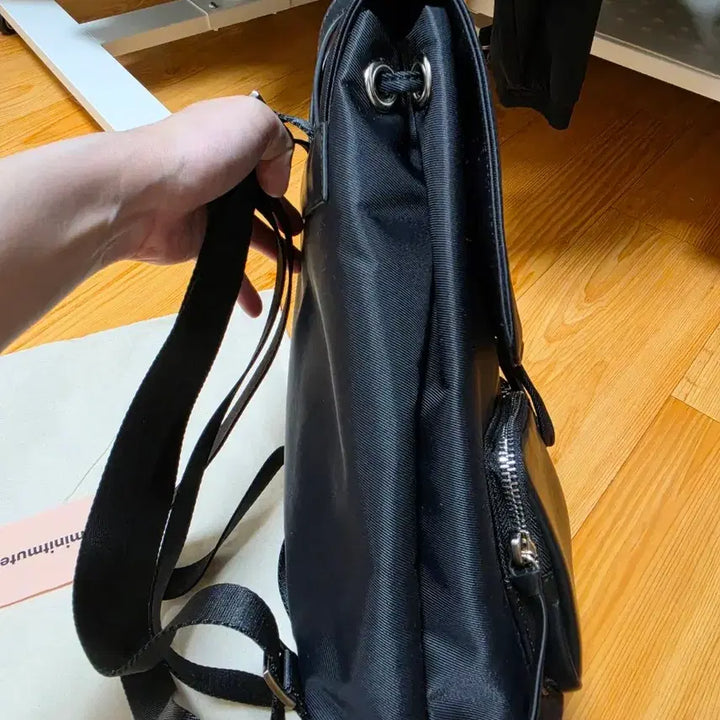 [SOLD OUT] minitmute 미닛뮤트 clo 백팩 블랙 (새상품)