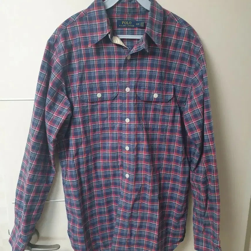 [SOLD OUT] [남성] 폴로 랄프로렌 체크 셔츠 남방 M