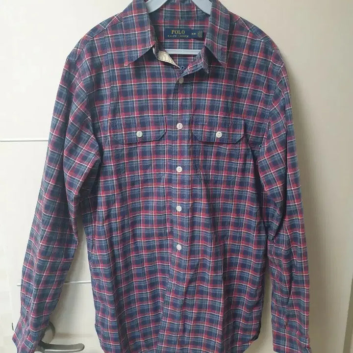 [SOLD OUT] [남성] 폴로 랄프로렌 체크 셔츠 남방 M