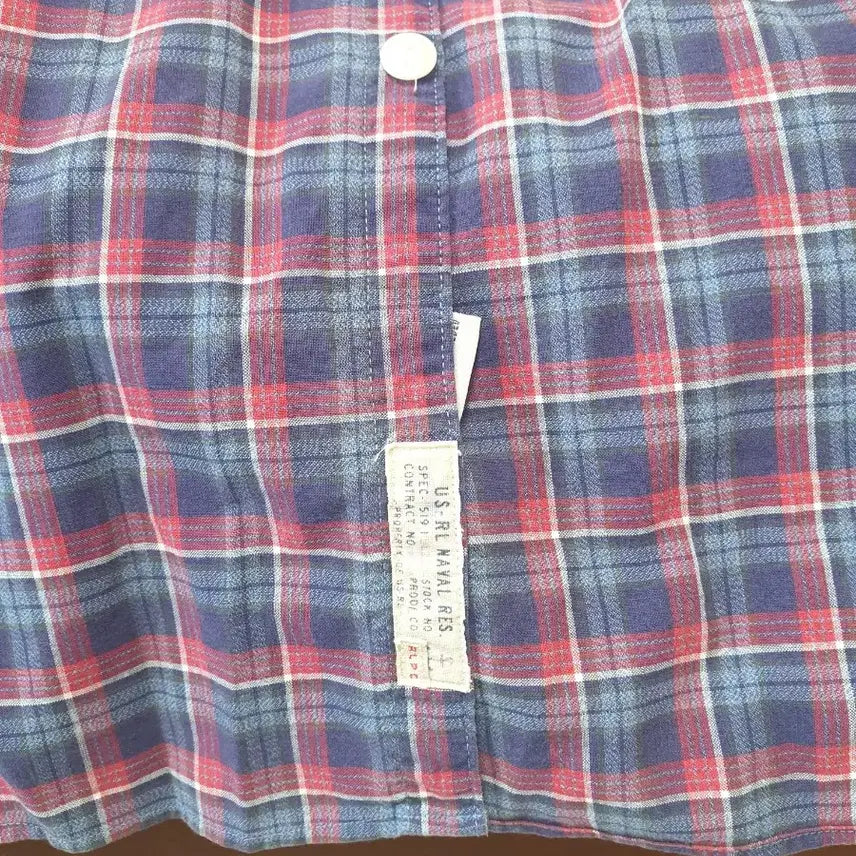 [SOLD OUT] [남성] 폴로 랄프로렌 체크 셔츠 남방 M