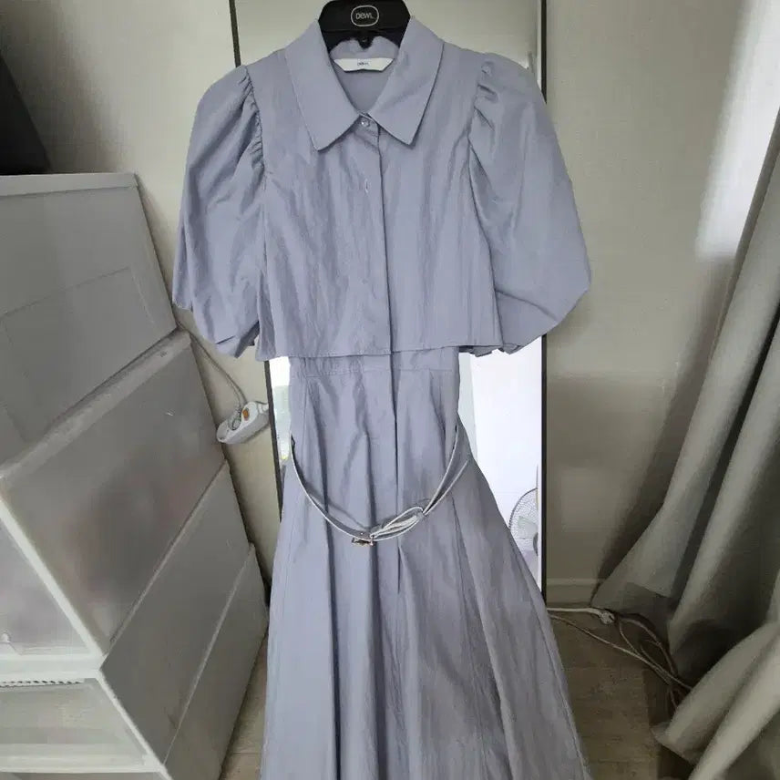 [BUNJANG] DeWL Long Dress / 듀엘원피스