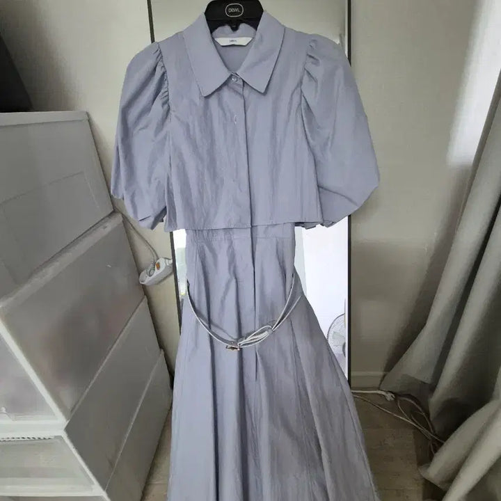 [BUNJANG] DeWL Long Dress / 듀엘원피스