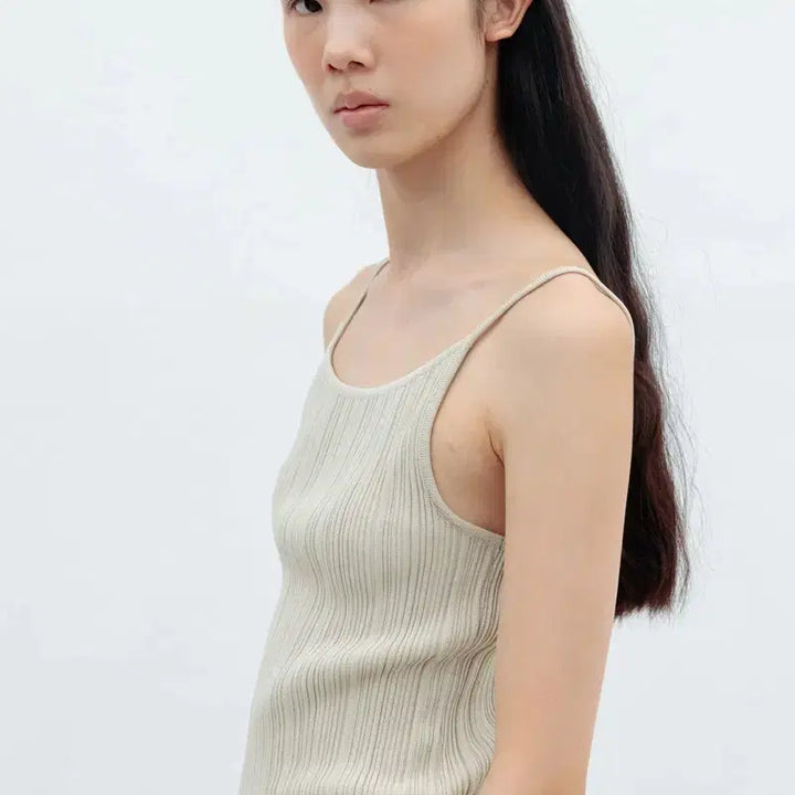 [BUNJANG] rrace Sage Sleeveless Top / rrace 세이지 슬리브리스