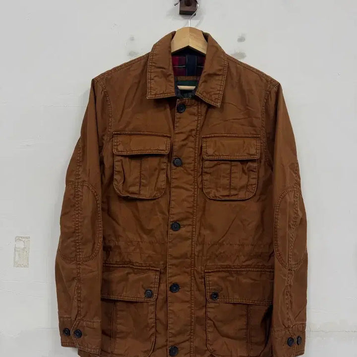 [BUNJANG] Henry Cotton Safari Jacket / (95)헨리코튼 사파리 야상자켓