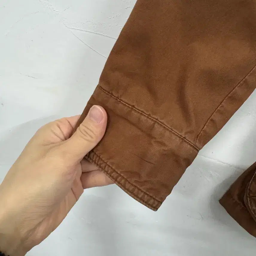 [BUNJANG] Henry Cotton Safari Jacket / (95)헨리코튼 사파리 야상자켓