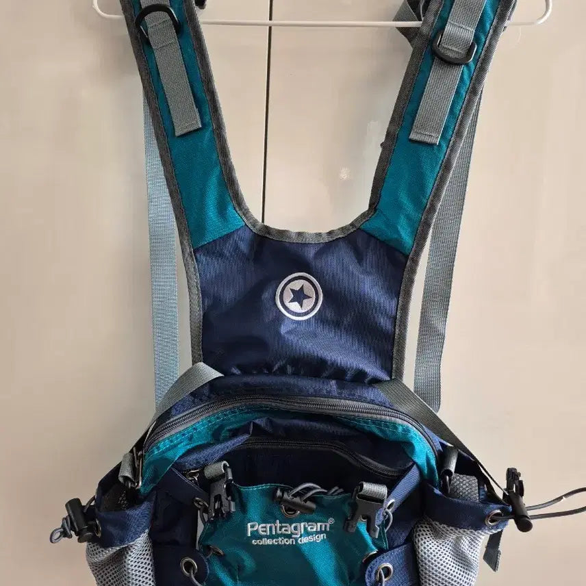 [BUNJANG] Pentagram 975 Ultralight Water-Resistant Hiking Hip Pack / 여성용 등산힙색 펜타그램 975 초경량 생활방수 백팩 자전거 트래킹 크로