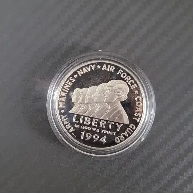 [SOLD OUT] 1994년 Liberty 미국 주화 (군대)