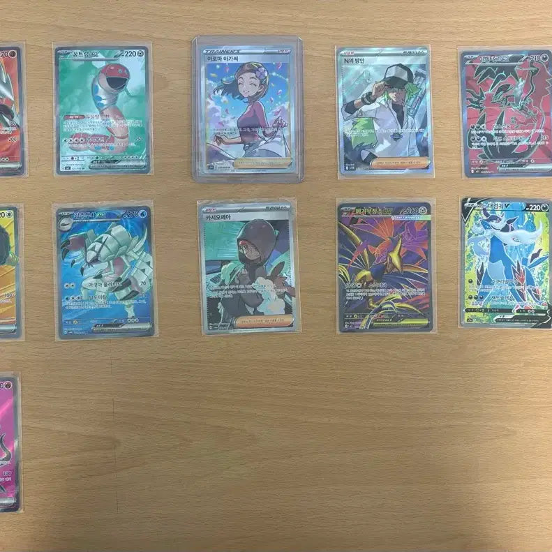 [BUNJANG] Pokemon SR Card Bundle / 포켓몬 카드 묶음 SR