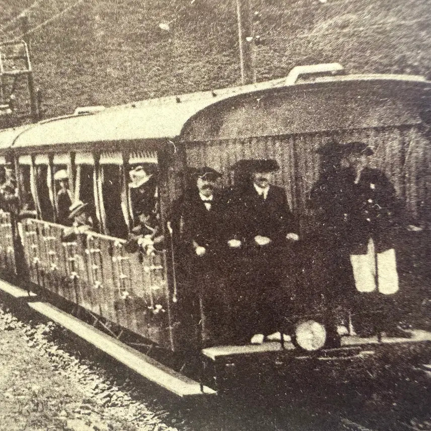 [BUNJANG] Labouche Freres Superbagnères Electric Cog Railway Vintage Postcard / 1920년 - 프랑스 피레네 루숑 수페르바네르 전기 톱니바퀴 철도 관광