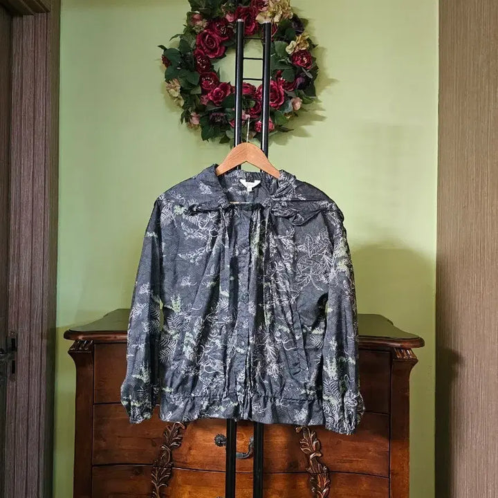 [BUNJANG] G Studio Patterned Windbreaker Jacket / g스튜디오 바람막이