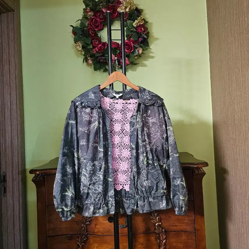 [BUNJANG] G Studio Patterned Windbreaker Jacket / g스튜디오 바람막이