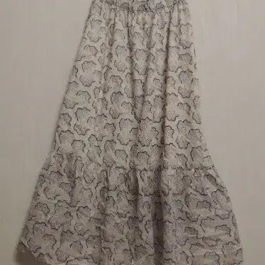 [BUNJANG] Anna Sui x Uniqlo Banned Long Skirt / 안나수이 유니클로 넘 예쁜 밴딩 롱스커트