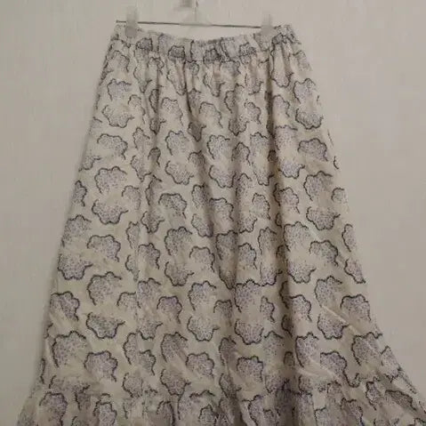 [BUNJANG] Anna Sui x Uniqlo Banned Long Skirt / 안나수이 유니클로 넘 예쁜 밴딩 롱스커트