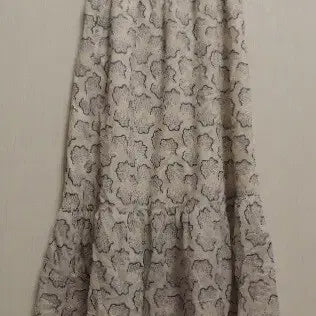 [BUNJANG] Anna Sui x Uniqlo Banned Long Skirt / 안나수이 유니클로 넘 예쁜 밴딩 롱스커트