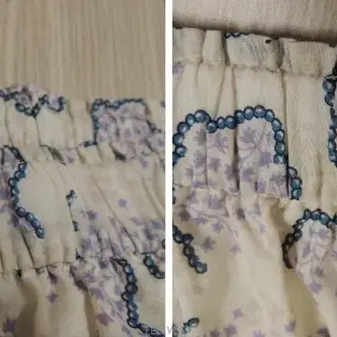 [BUNJANG] Anna Sui x Uniqlo Banned Long Skirt / 안나수이 유니클로 넘 예쁜 밴딩 롱스커트