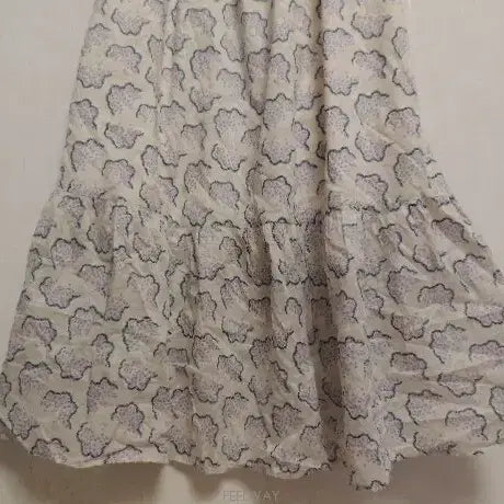 [BUNJANG] Anna Sui x Uniqlo Banned Long Skirt / 안나수이 유니클로 넘 예쁜 밴딩 롱스커트
