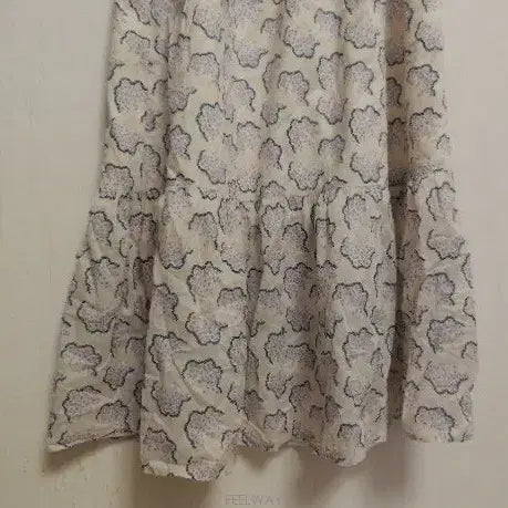 [BUNJANG] Anna Sui x Uniqlo Banned Long Skirt / 안나수이 유니클로 넘 예쁜 밴딩 롱스커트