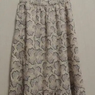 [BUNJANG] Anna Sui x Uniqlo Banned Long Skirt / 안나수이 유니클로 넘 예쁜 밴딩 롱스커트