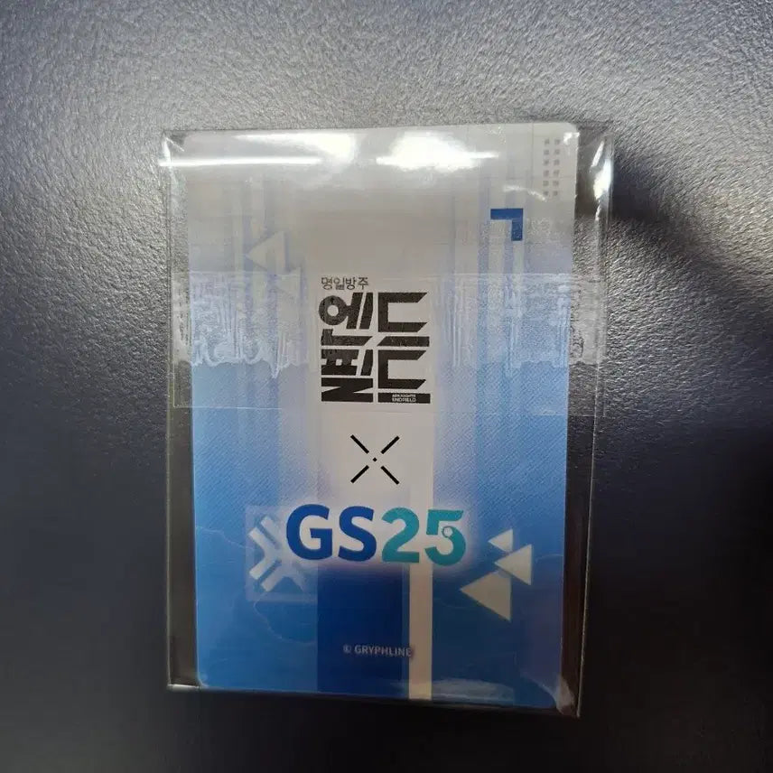 [SOLD OUT] 명일방주 엔드필드 gs25콜라보 레바테인 포토카드 미사용 새제품