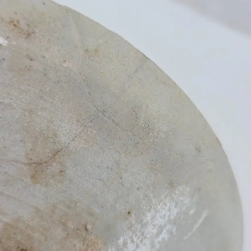[BUNJANG] Vintage Celadon Porcelain Plate / 빈티지 도자기 접시 (먹글씨 )