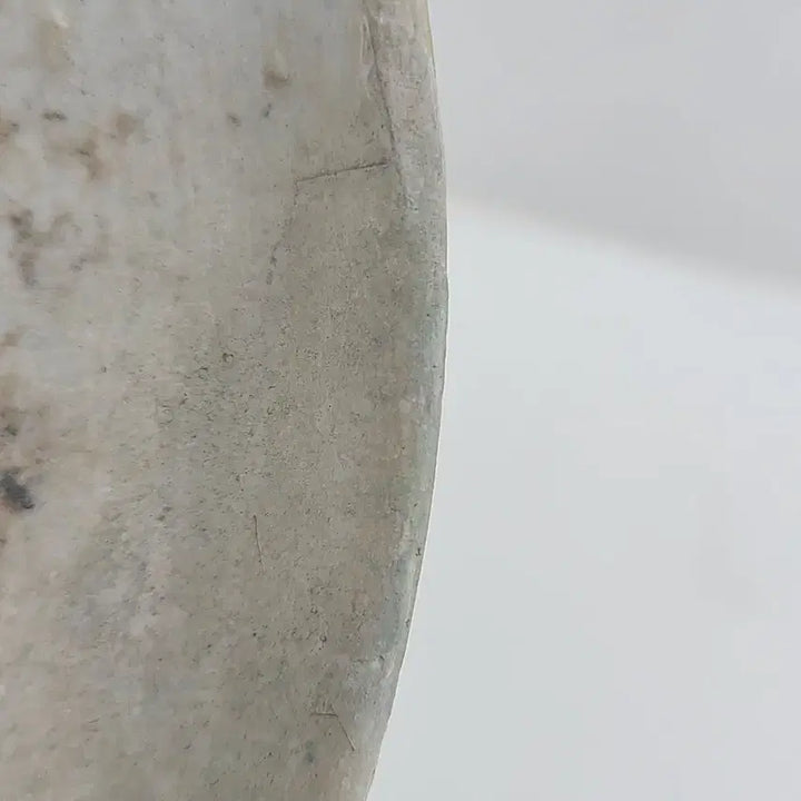 [BUNJANG] Vintage Celadon Porcelain Plate / 빈티지 도자기 접시 (먹글씨 )